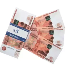 Сувенирные деньги 5000 рублей – 80 банкнот