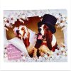 Наклейка на бутылку “Вино игристое свадебное” (собачки) уп. 20 шт. (95х120), фото 1