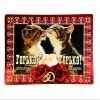 Наклейка на бутылку “Горько” (котики) уп. 20 шт. (95х120), фото 1
