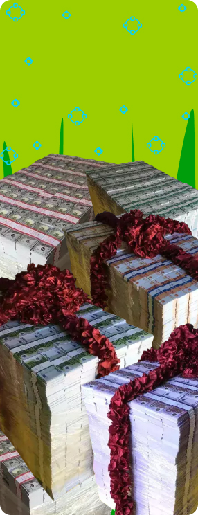 Паллеты с банкнотами