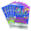 Наклейка на бутылку "Свадьба Любовь навсегда" (12 шт), фото 2