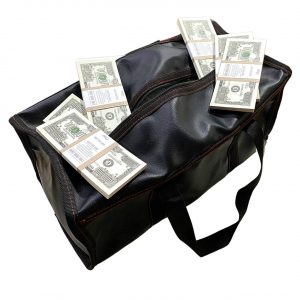 Сумка с деньгами 1,000,000 долларов SD00000038