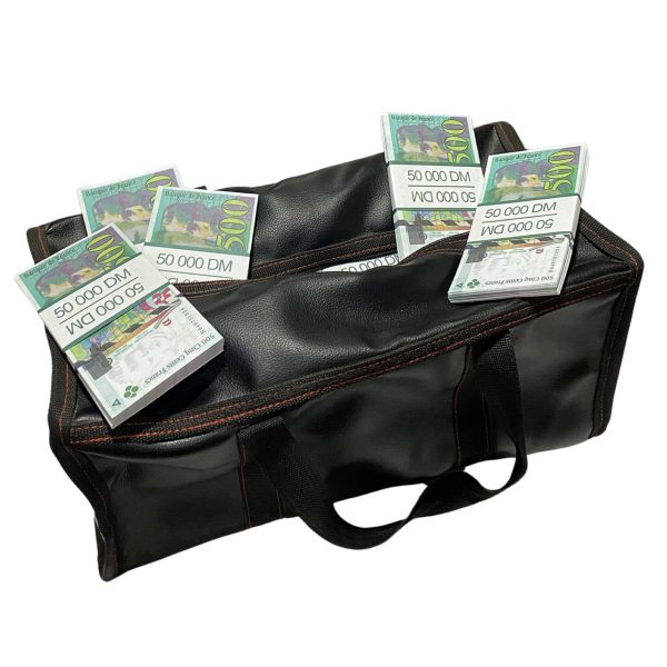 Сумка с деньгами 500 французских франков