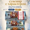 Деньги сувенирные новогодние 100 долларов 1 пачка