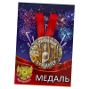 Диплом Гениального бухгалтера + Медаль Гениальный бухгалтер, фото 3