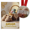 Диплом Заслуженной пенсионерки + Медаль Заслуженная пенсионерка, фото 1