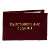 Удостоверение Ведьмы + Медаль За креативное мышление, фото 4