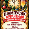 Наклейки на бутылку «Шампусик курантный» — дизайн этикетки